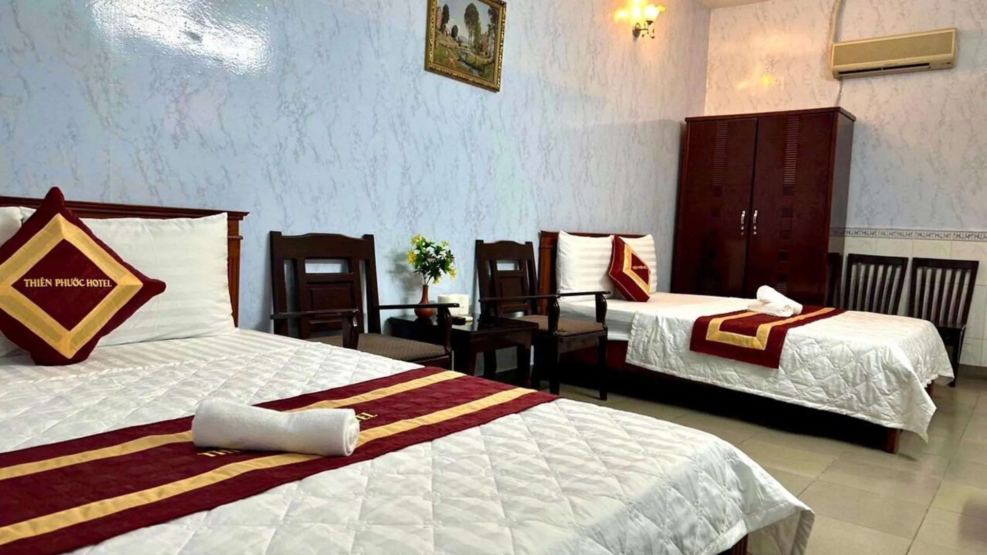 Thien Phuoc Hotel Ho Chi Minh City Vietnam