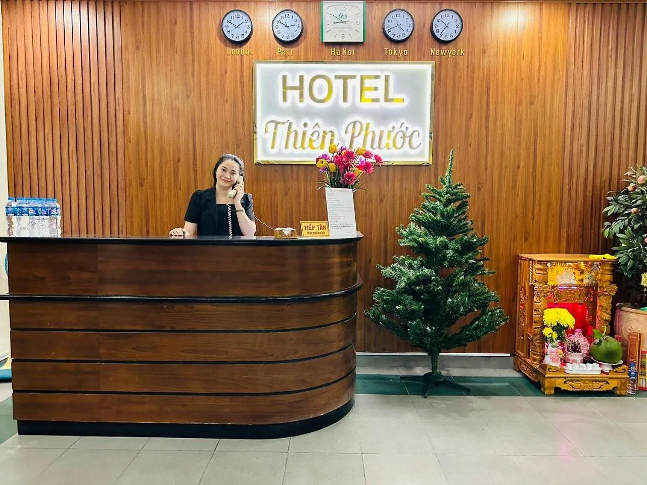 Thien Phuoc Hotel Ho Chi Minh City