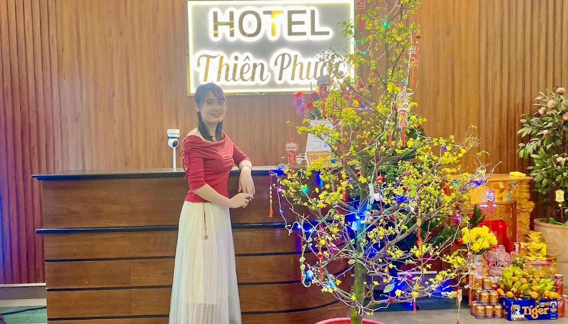 Thien Phuoc Hotel Ho Şi Min