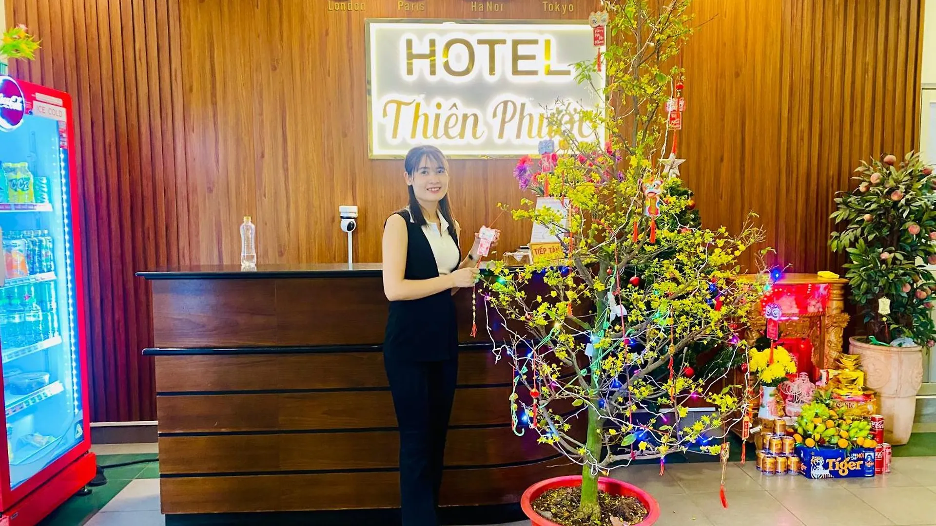 Thien Phuoc Hotel Ho Şi Min