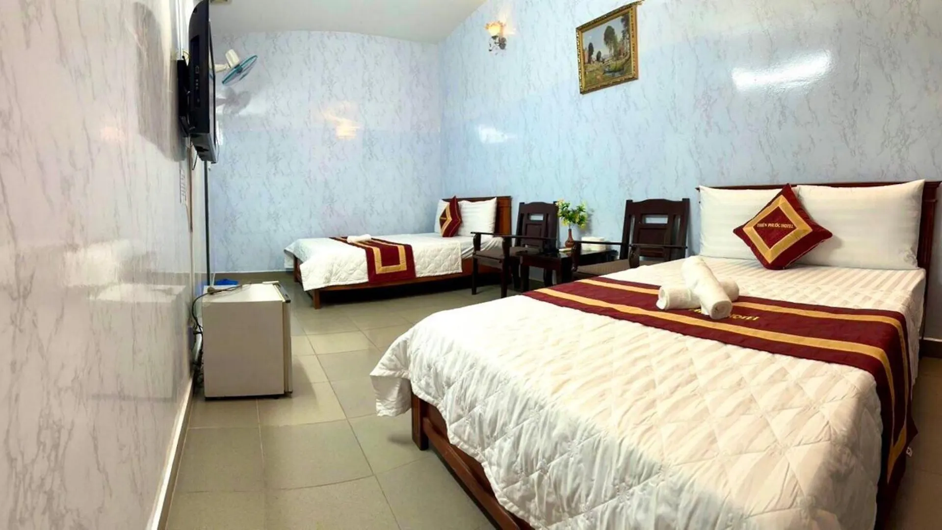 Thien Phuoc Hotel Πόλη Χο Τσι Μινχ 0*,