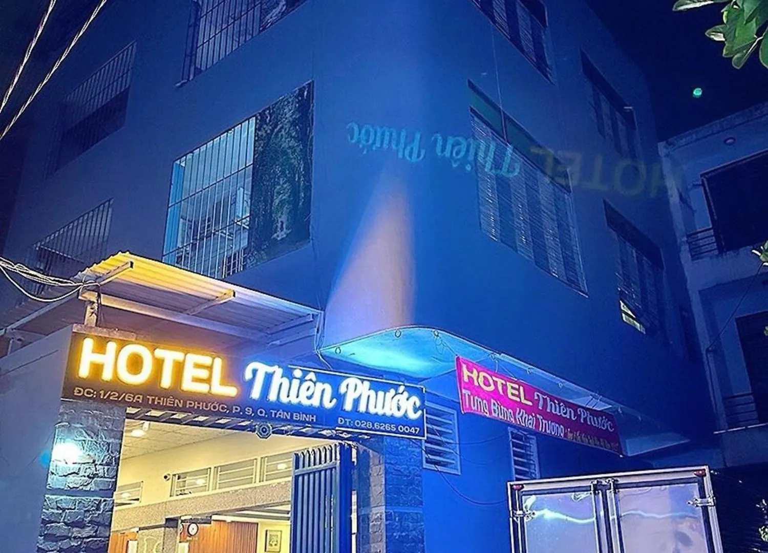Thien Phuoc Hotel Πόλη Χο Τσι Μινχ